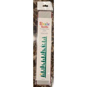 Sizzix Sizzlits Decorative Strips Die Forest By Heather Lancaster 38-9718